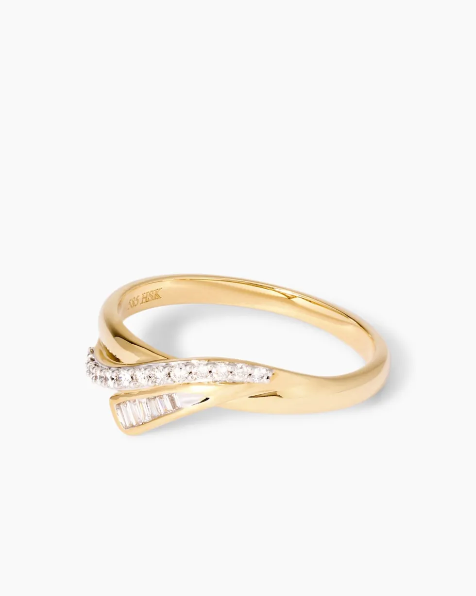 Diamantring 0,15 ct