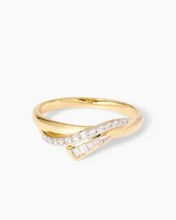 Diamantring 0,15 ct