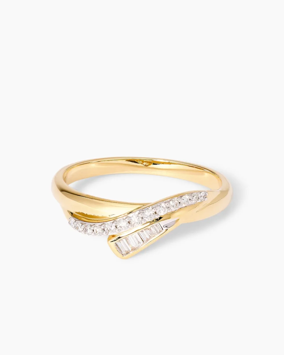 Diamantring 0,15 ct
