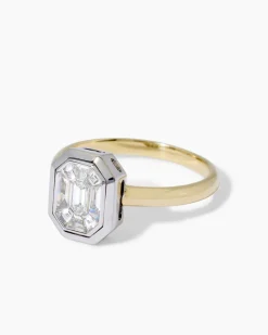Diamantring 0,57 ct