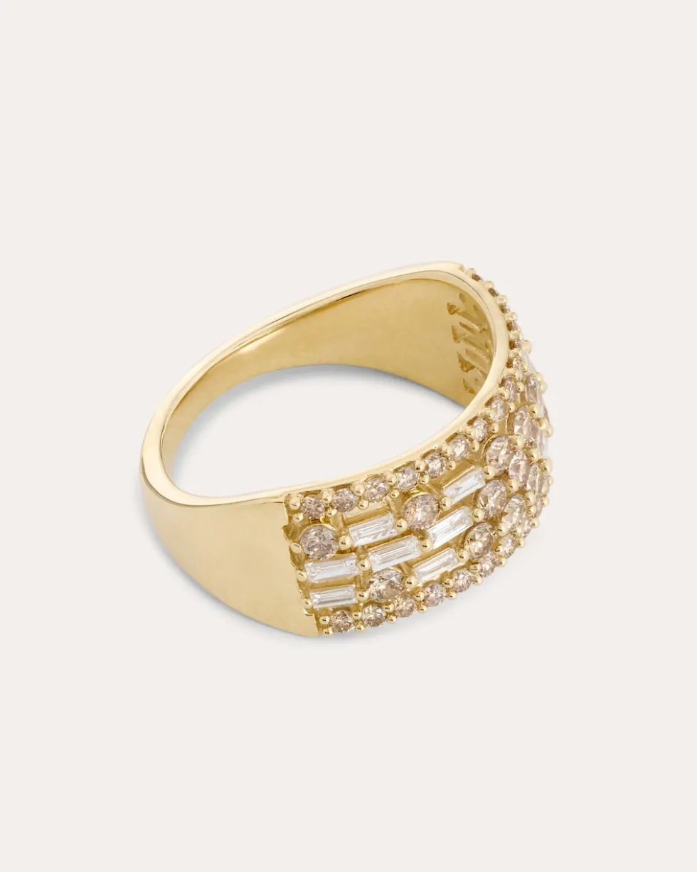 Diamantring 1,00 ct
