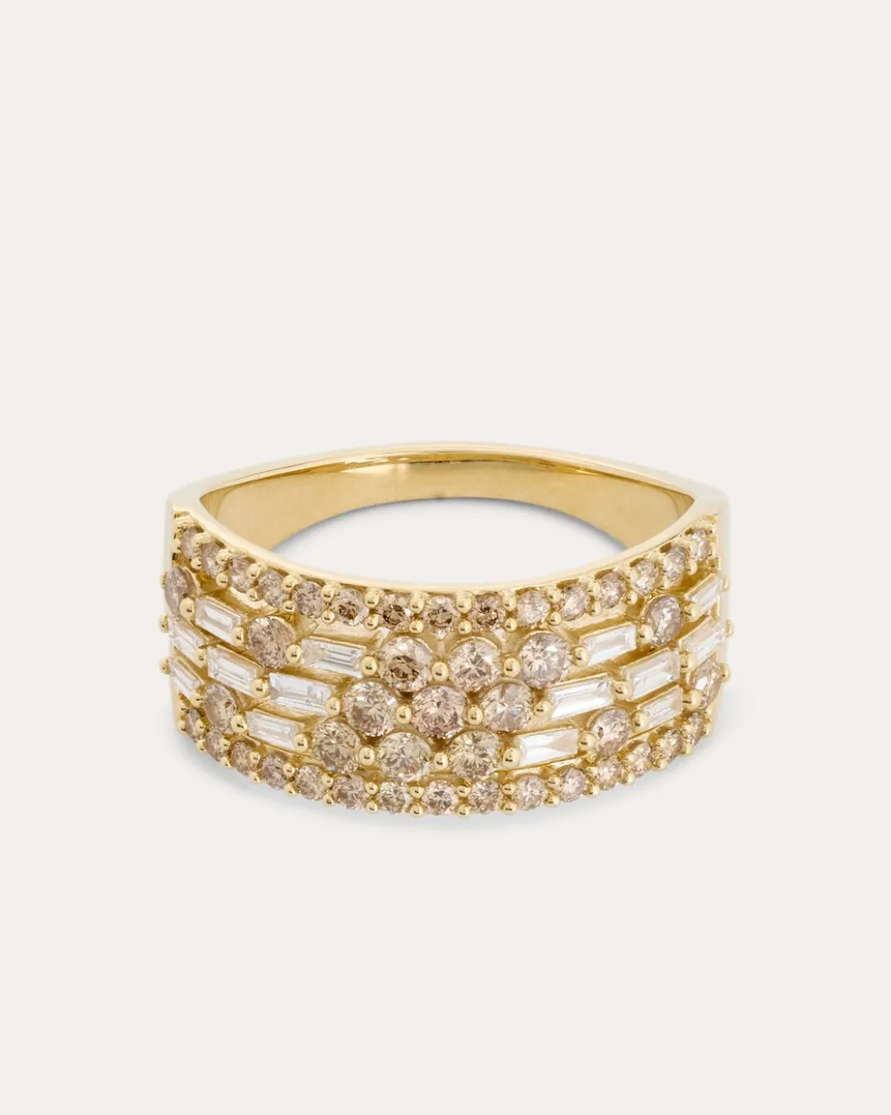 Diamantring 1,00 ct