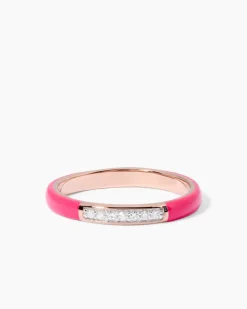 Diamantring 0,05 ct