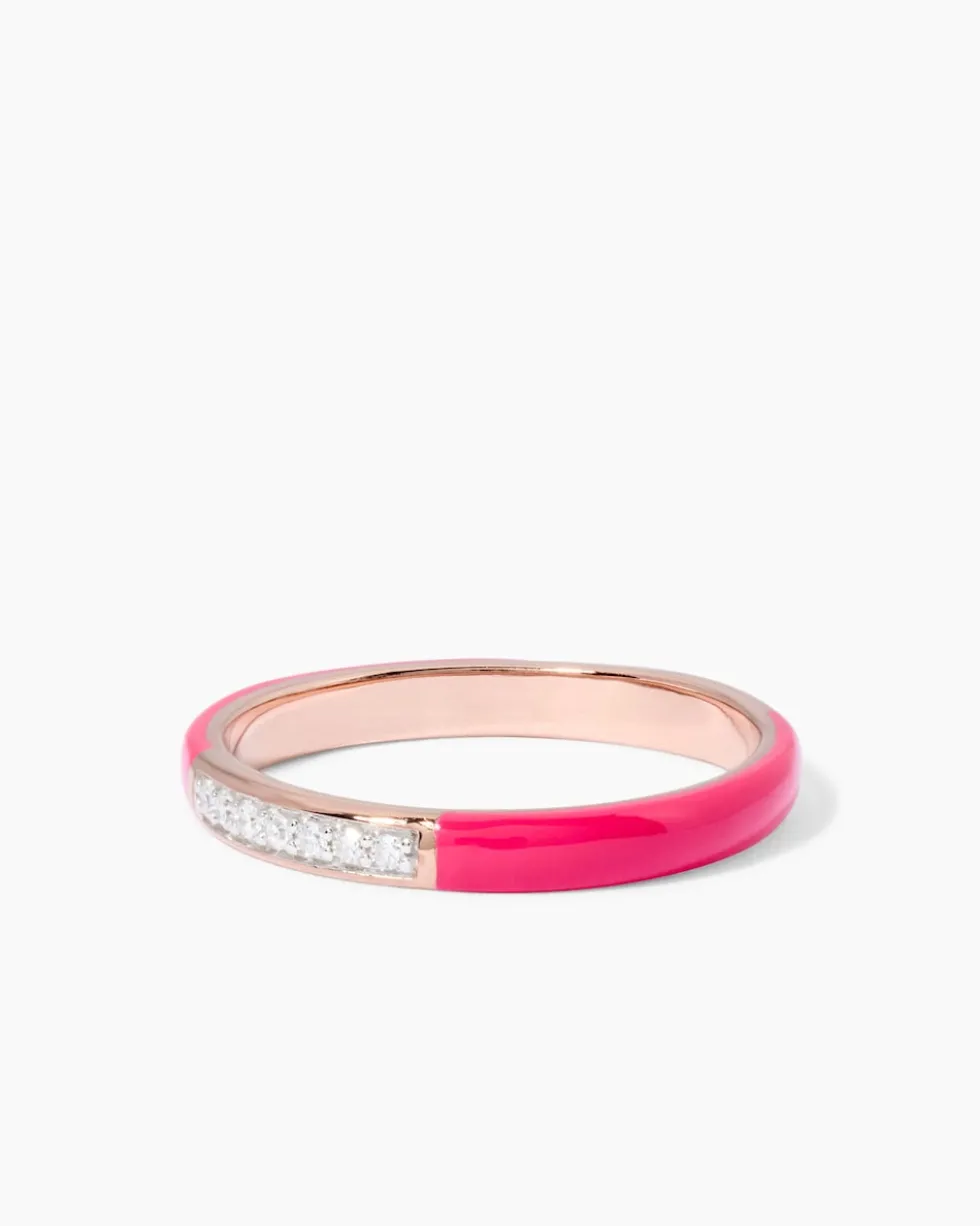 Diamantring 0,05 ct