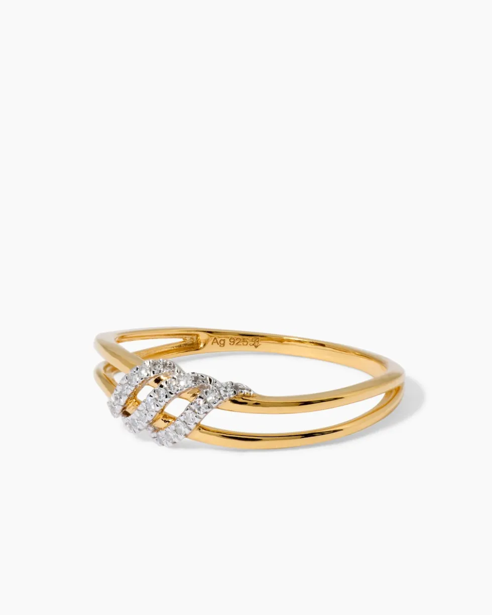 Diamantring 0,05 ct
