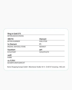 Diamantring 0,50 ct