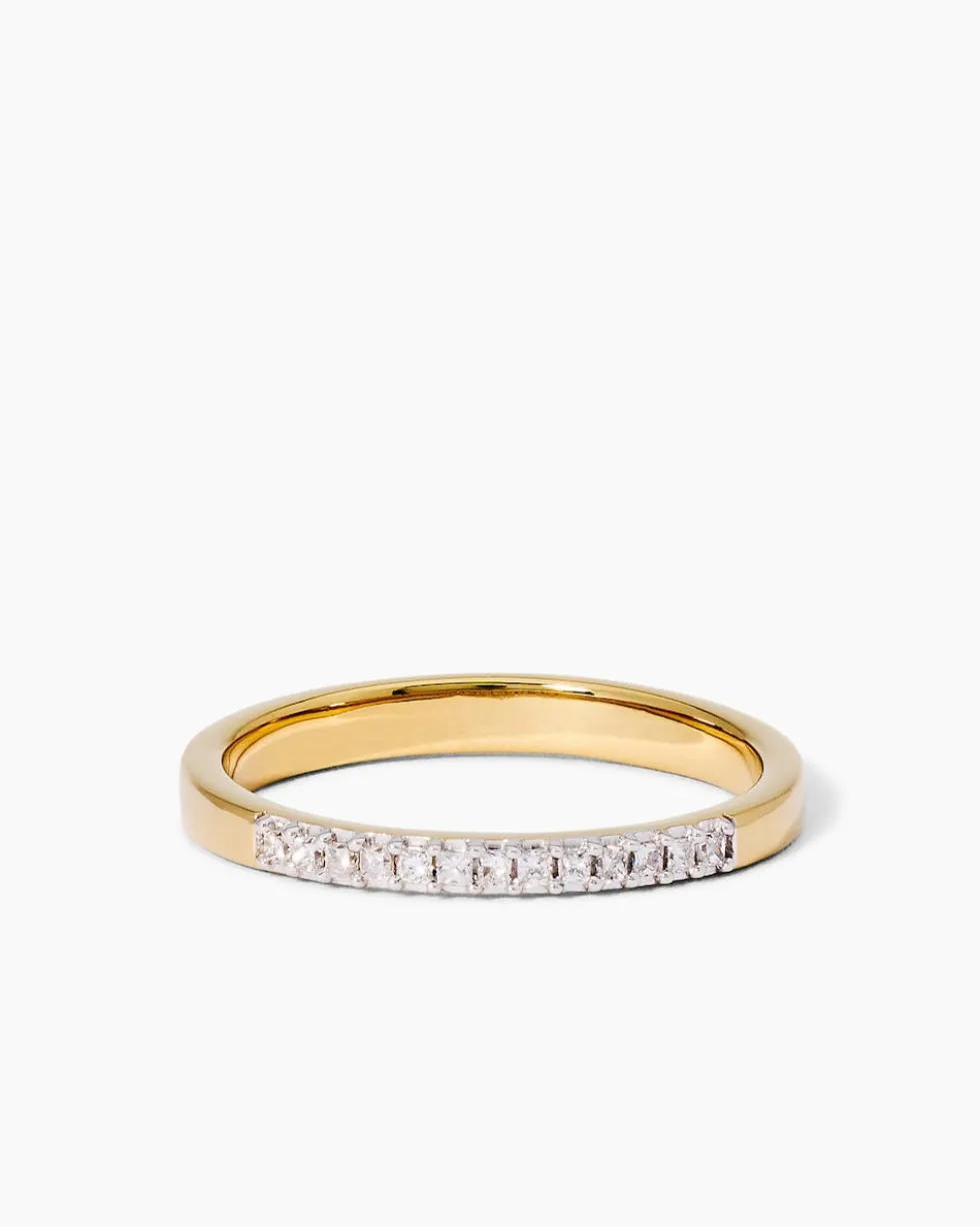 Diamantring 0,10 ct