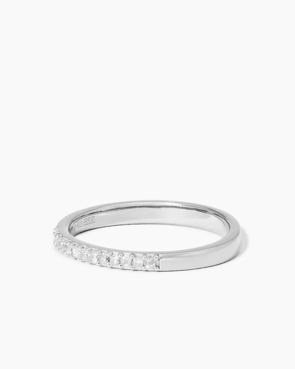Diamantring 0,10 ct