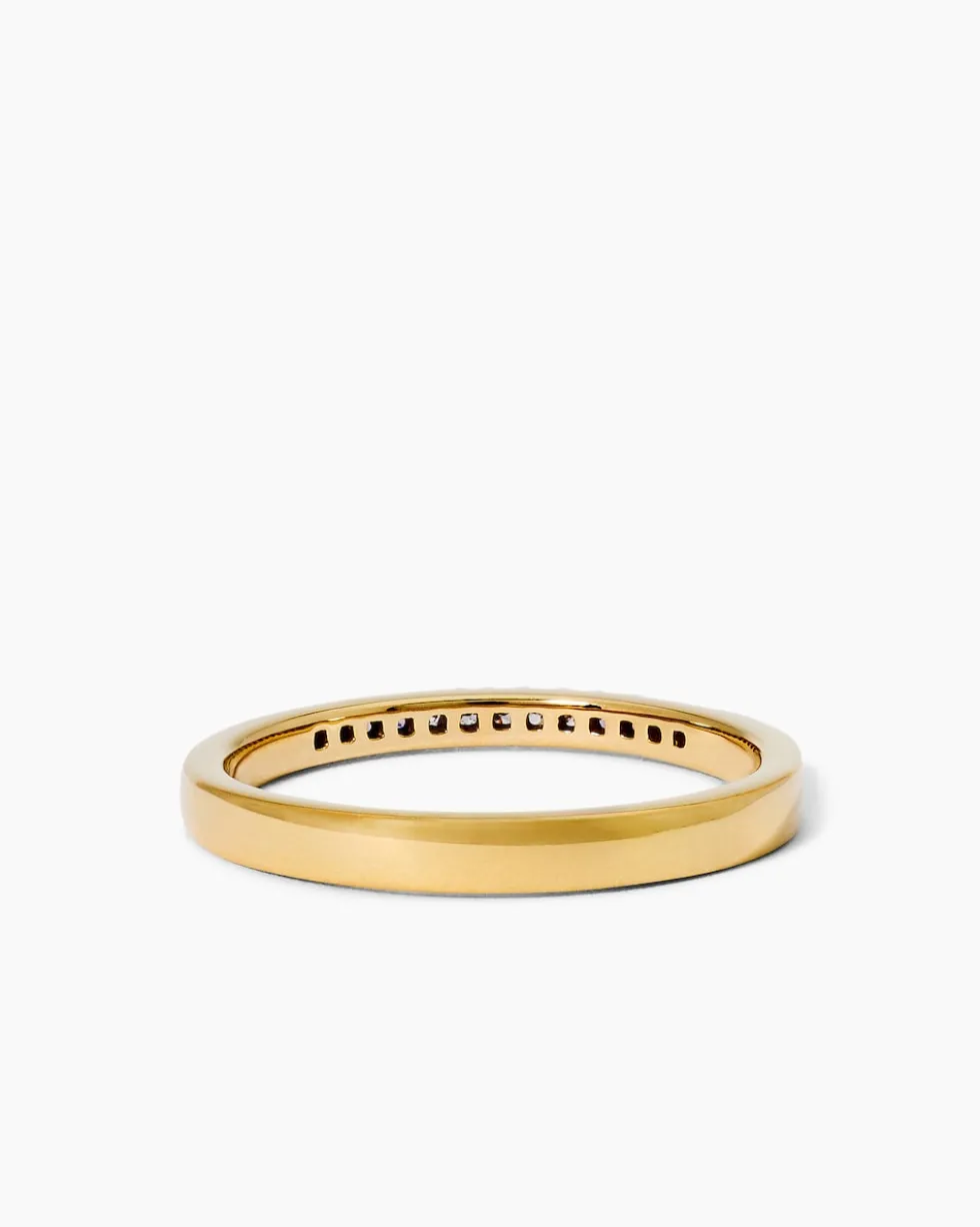 Diamantring 0,10 ct