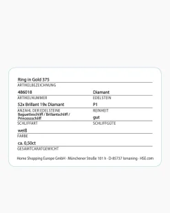 Diamantring 0,50 ct