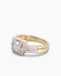 Diamantring 0,50 ct