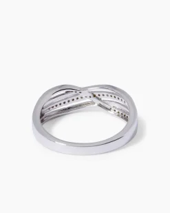 Diamantring 0,12 ct