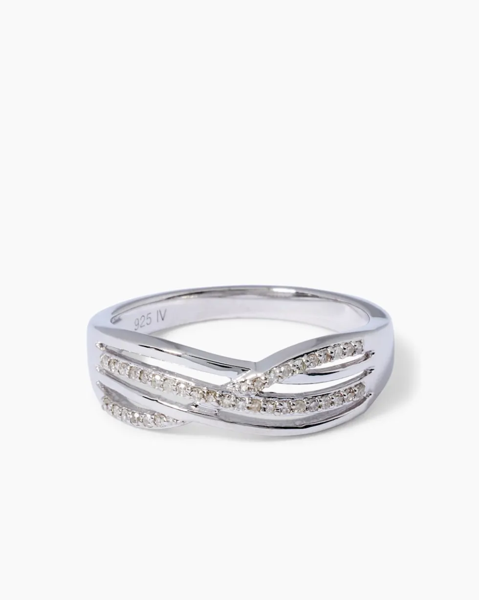 Diamantring 0,12 ct