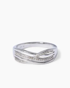 Diamantring 0,12 ct