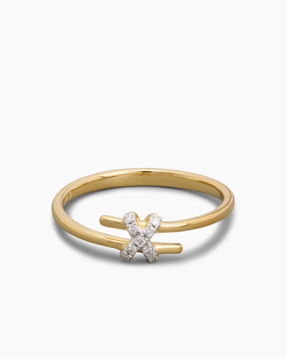 Diamantring 0,05 ct