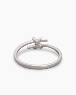 Diamantring 0,05 ct