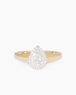 Diamantring 0,30 ct