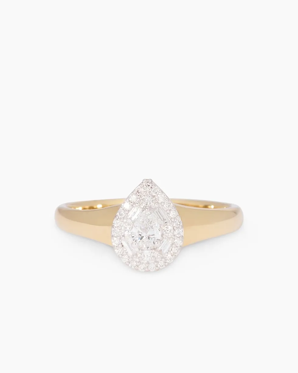 Diamantring 0,30 ct