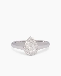 Diamantring 0,30 ct