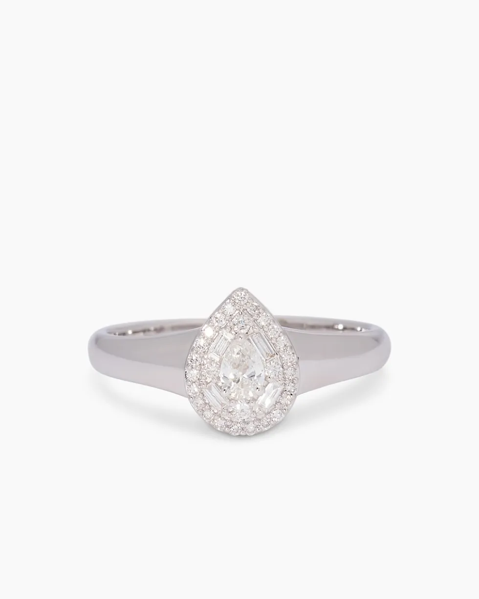 Diamantring 0,30 ct