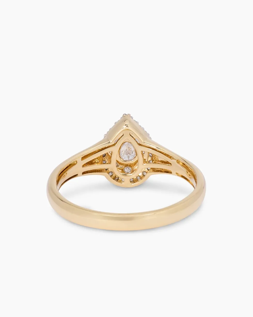 Diamantring 0,30 ct