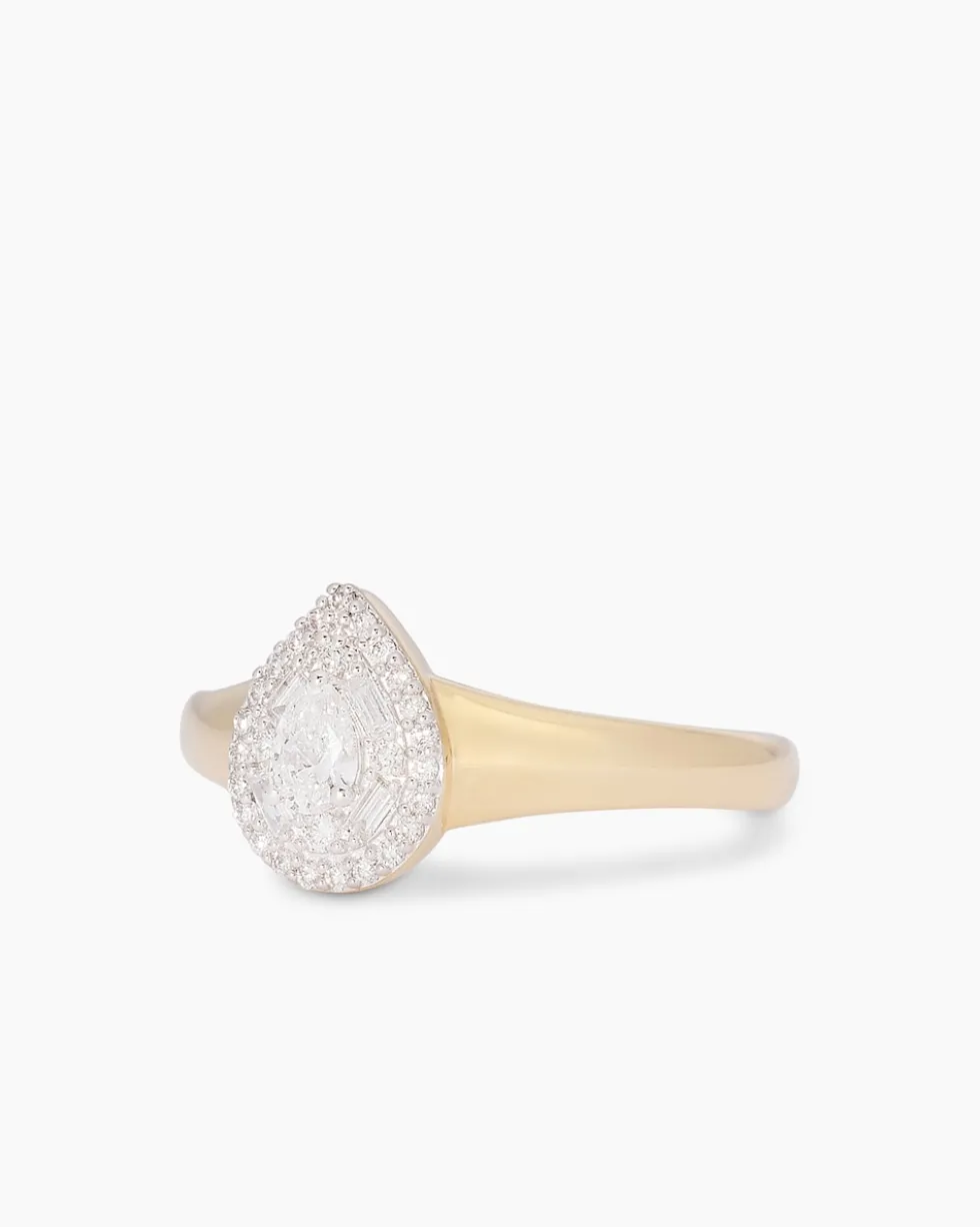 Diamantring 0,30 ct