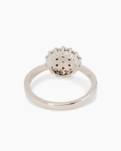 Diamantring 0,06 ct