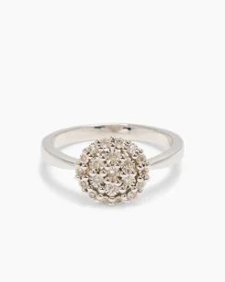 Diamantring 0,06 ct