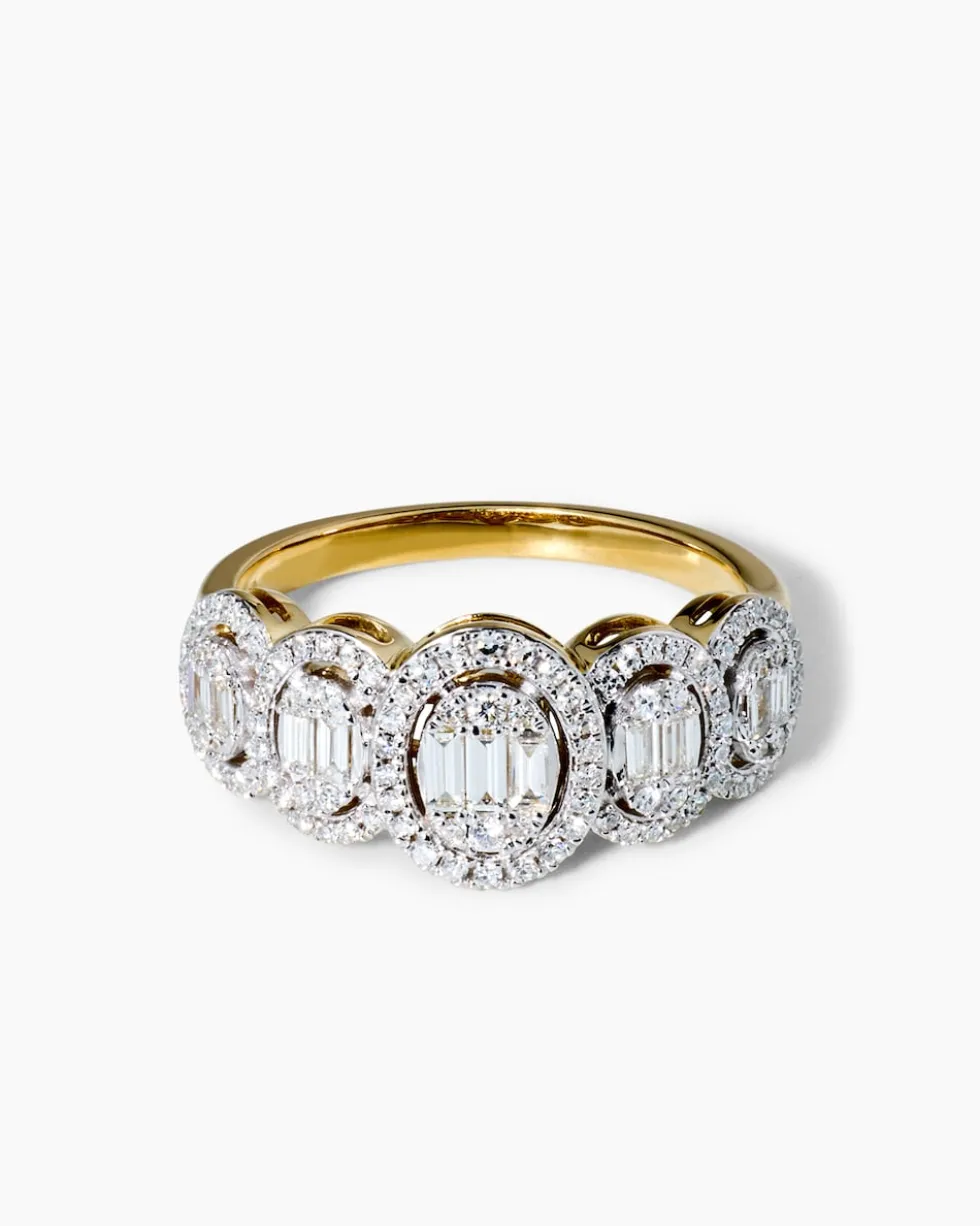 Diamantring 0,50 ct