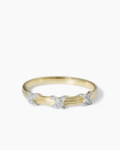Diamantring 0,08 ct
