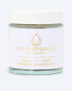 D3 K2 + C + Zink Supreme Synergist, 60 Kapseln