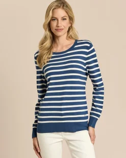 Doppelpack Pullover uni & gestreift
