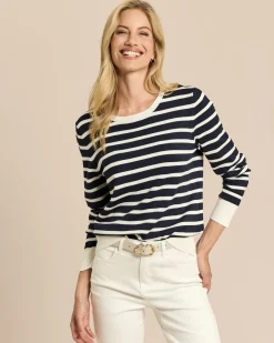 Doppelpack Pullover uni & gestreift