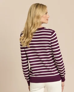 Doppelpack Pullover uni & gestreift