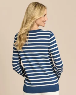 Doppelpack Pullover uni & gestreift
