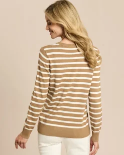 Doppelpack Pullover uni & gestreift
