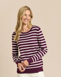 Doppelpack Pullover uni & gestreift