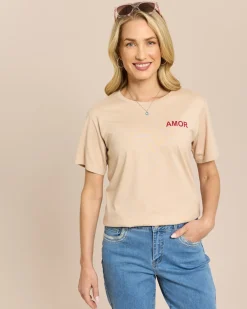 Doppelpack Shirt mit Print