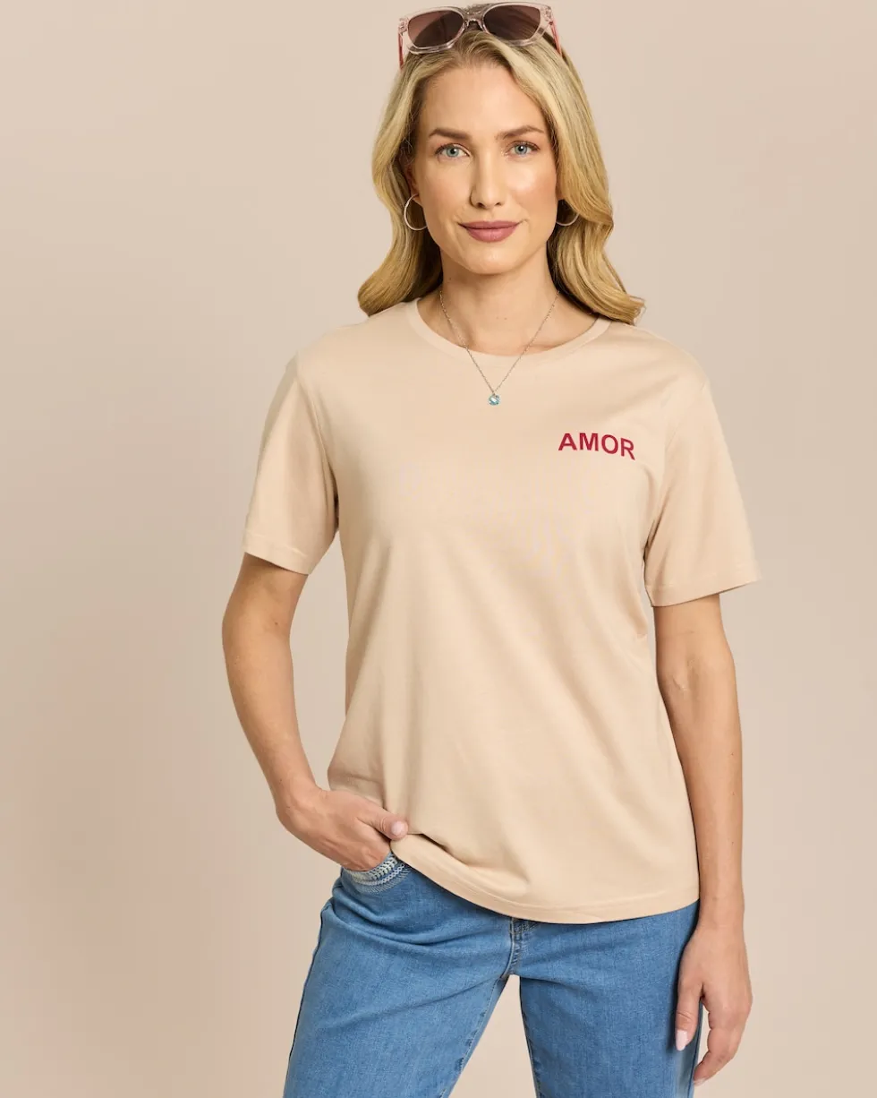 Doppelpack Shirt mit Print