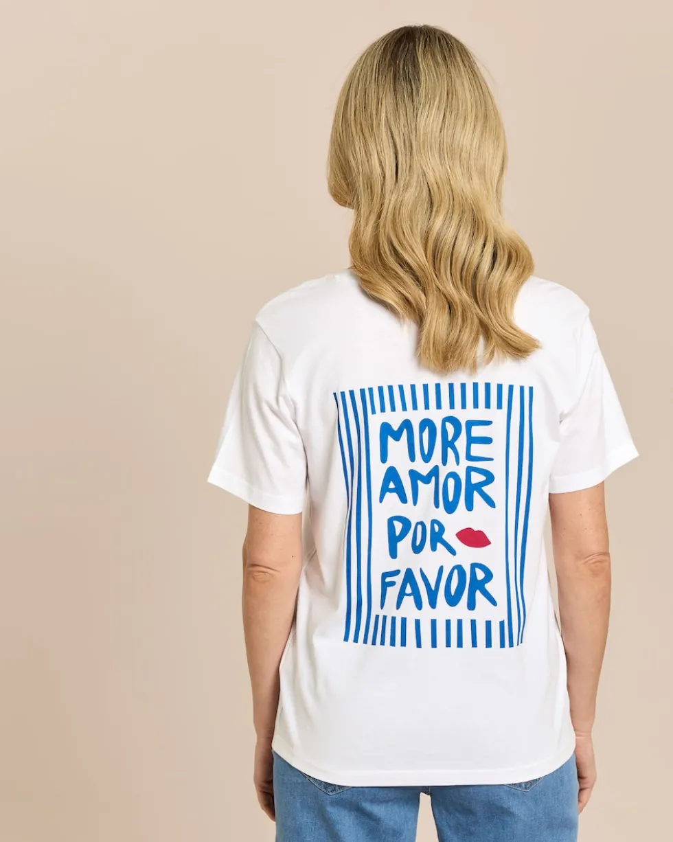 Doppelpack Shirt mit Print