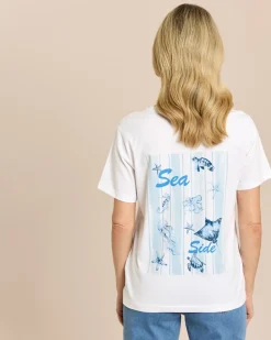 Doppelpack Shirt mit Print