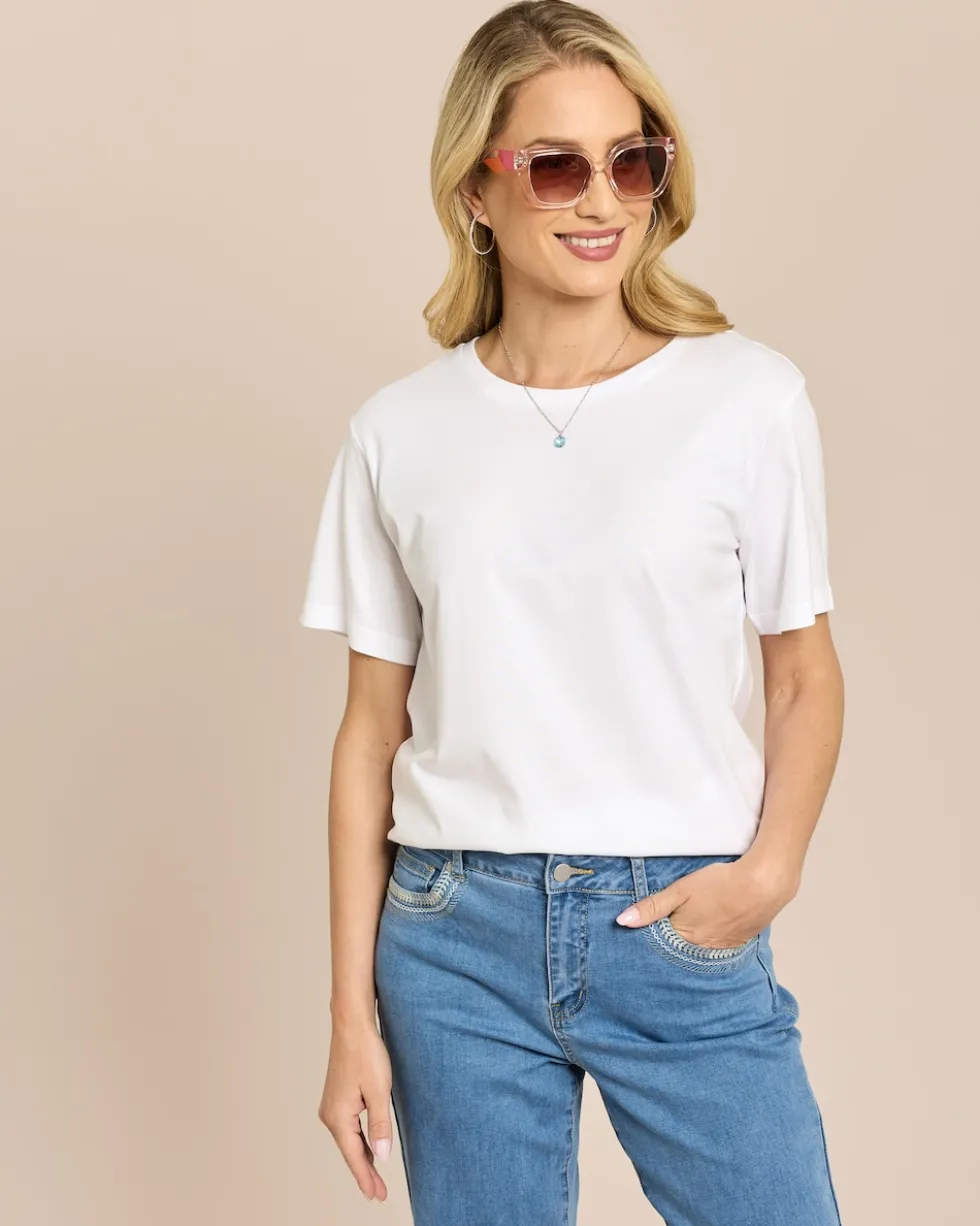 Doppelpack Shirt mit Print