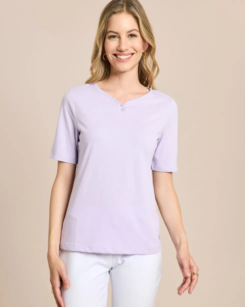 Doppelpack Shirts mit Logo