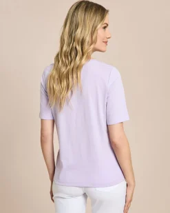 Doppelpack Shirts mit Logo