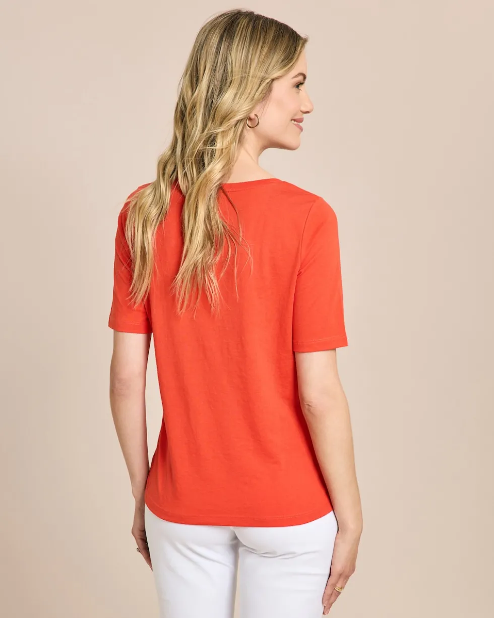 Doppelpack Shirts mit Logo