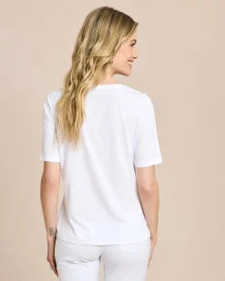 Doppelpack Shirts mit Logo