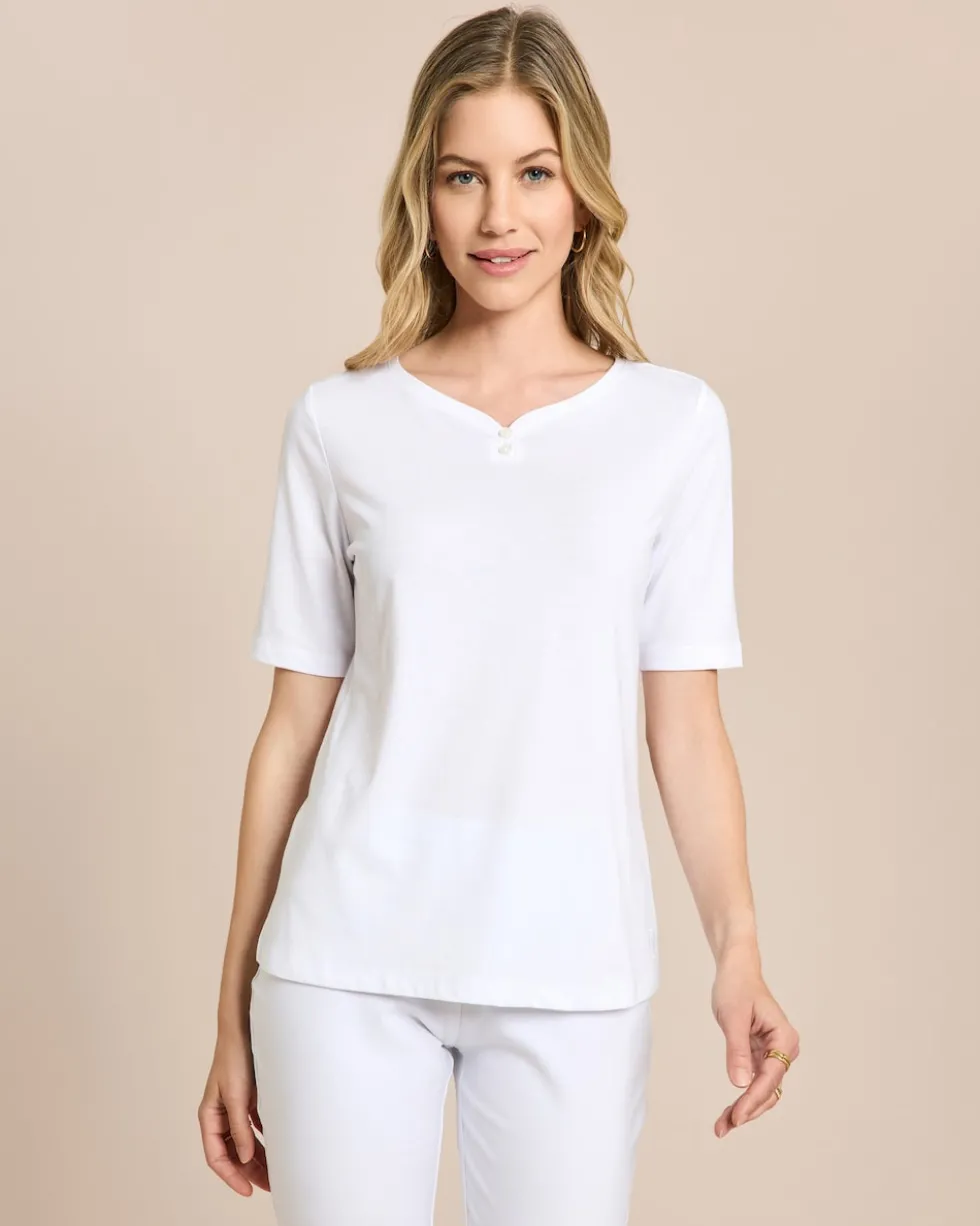 Doppelpack Shirts mit Logo