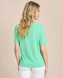 Doppelpack Shirts mit Logo