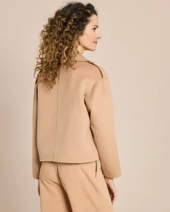 Doubleface Jacke