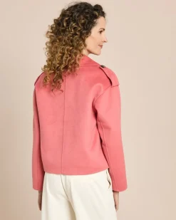 Doubleface Jacke